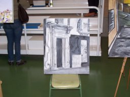 Concurso de Pintura al aire Libre en Mula 2009